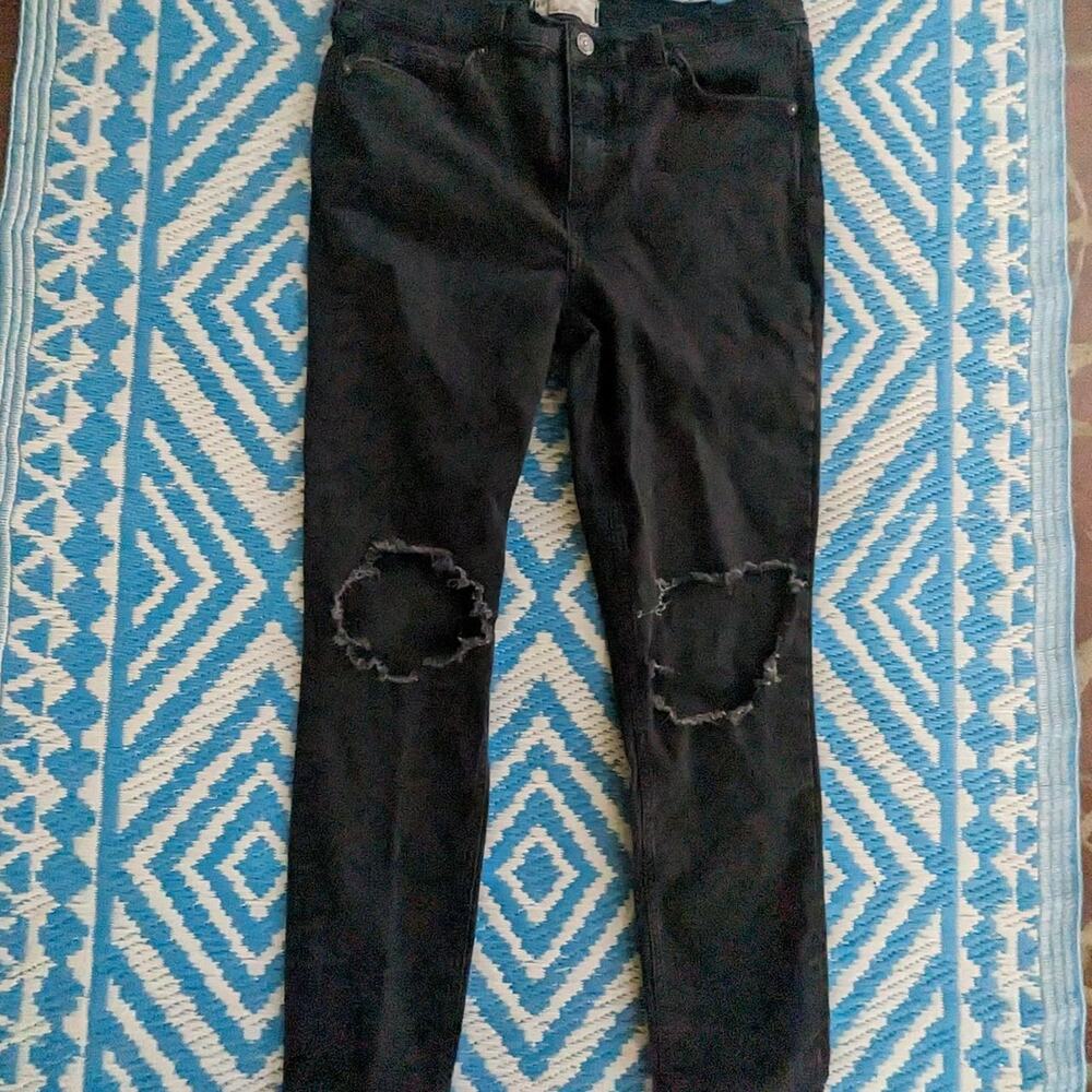 Free People High Waist Jeans